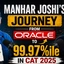 Manhar Joshi's Journey From Oracle to 99.97%ile in CAT 2025