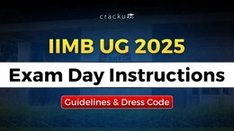 IIMB UG Exam Day Instructions 2025, Guidelines & Dress Code