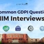 Most Common GDPI Questions for IIM Interviews, Check Now