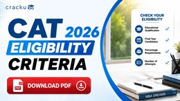 CAT Eligibility Criteria 2026: Age Limit, Minimum Marks PDF