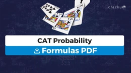 CAT Probability Formulas PDF, Bayes Theorem Applications