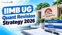 IIMB UG Quant Revision Strategy 2026, Check Important Topics