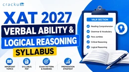 XAT VALR Syllabus 2027, Important Topics, Weightage