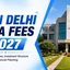 XLRI Delhi MBA Fees 2027, Course-wise Fee Structure PDF