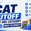 CAT NC-OBC Cut-off Required for IIM & Non IIM Colleges