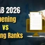 CSAB Opening vs Closing Rank 2026, Branch-wise Analysis