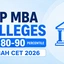 Top MBA Colleges Accepting 80-90 Percentile in MAH CET 2026