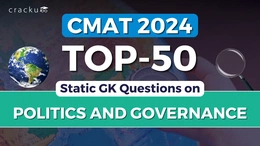 Top CMAT 2024 Politics and Governance  Questions [PDF]