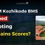 Has IIM Kozhikode BMS Stopped Accepting JEE Mains Scores?