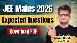 JEE Mains 2026 Expected Questions, Section-wise PDF