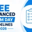 JEE Advanced Exam Day Guidelines 2026, Do's and Don'ts