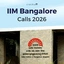 IIM Bangalore Calls 2026 OUT, Interview Dates & PI Process