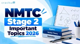 NMTC Stage 2 Important Topics 2026: Classes 5th to 12th