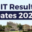 IIT MBA Result Dates 2025, Expected Dates For IIT Colleges