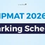 IPMAT Marking Scheme 2026, Weightage, Negative Marking