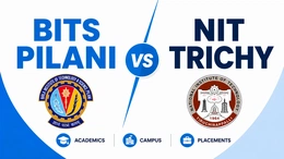 BITS Pilani vs NIT Trichy, Placements, Fees & ROI Comparison