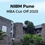 NIBM Pune Cut Off 2025, Category-wise Previous Year Analysis