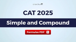 CAT SI and CI Formula PDF, Check & Download Now