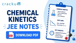Chemical Kinetics JEE Notes, Download PDF & Formulas