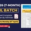Cracku CAT 2026 7-Month April Batch, Enroll Now