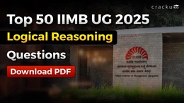 Top 50 IIMB UG 2025 LR Questions PDF With Video Solutions