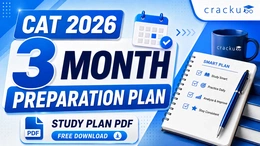 CAT 2026 3 Month Preparation Plan PDF for 99+ Percentile