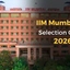 IIM Mumbai UG Selection Criteria 2026, JEE Weightage, Fees