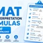 NMAT Data Interpretation Formulas PDF, Download Free