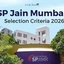 SP Jain Mumbai Selection Criteria 2026, Shortlisting, Cut Off
