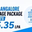 IIM Bangalore Average Package Hits 35.35 LPA, Check Full Report
