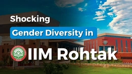 IIM Rohtak Gender Diversity, Reason, Affects, Past Year Trend