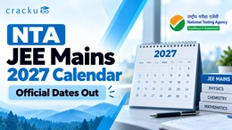 NTA JEE Mains 2027 Calendar OUT: Exam Dates & Schedule PDF