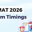 IPMAT Exam Timings 2026, Reporting Time & Preparation Tips