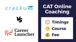 Cracku vs Career Launcher: CAT Online Coaching Courses, Fees