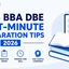IIMB BBA DBE Last-Minute Preparation Tips 2026, Check Now