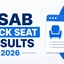 CSAB Mock Seat Results 2026: Time, Process , Guidelines