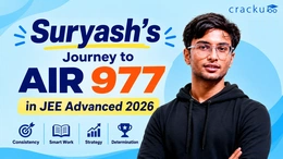Suryash’s Journey to AIR 977 in JEE Advanced 2026