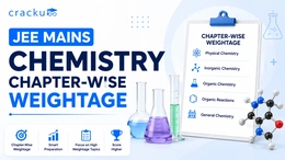 JEE Mains Chemistry Chapter-Wise Weightage 2027, Check Now