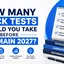 How Many Mock Tests Should You Take Before JEE Main 2027?