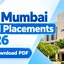 IIM Mumbai Placements 2026 OUT, Top Recruiters, Job Roles