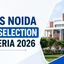SCMS Noida BBA Selection Criteria 2026, Eligibility, Cutoffs