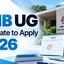 IIMB UG Last Date to Apply 2026, Important Dates, Fees
