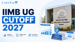 IIMB UG Cutoff 2027, Check Previous Year Cut Off Analysis