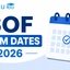 SOF Olympiads Exam Dates 2026, Subject-wise Important Dates