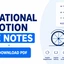 Rotational Motion JEE Notes, Download PDF & Formulas