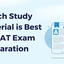 ﻿Which Study Material Is Best For CAT Exam Preparation?