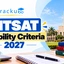 BITSAT Eligibility Criteria 2027: Passing Year & PCM Rules