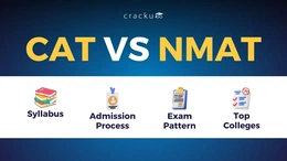 CAT vs NMAT 2026, Syllabus, Eligibility, Exam Pattern, Colleges