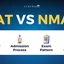 CAT vs NMAT 2026, Syllabus, Eligibility, Exam Pattern, Colleges