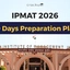 IPMAT 30 Days Preparation Plan 2026, Section-Wise Strategy